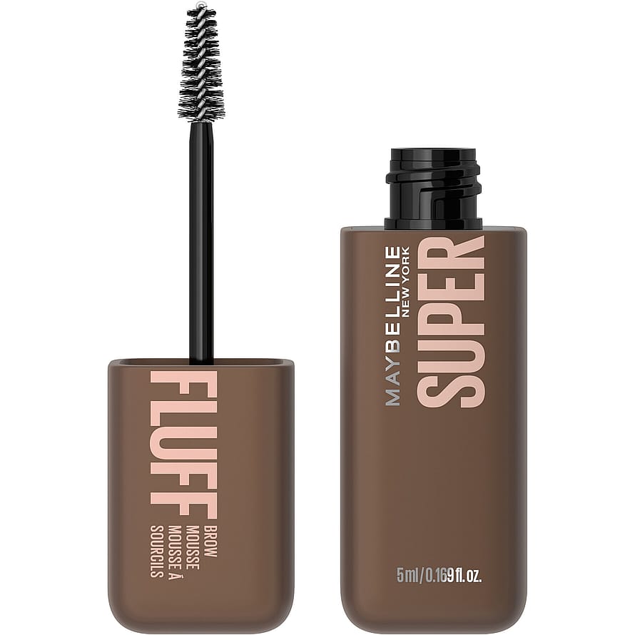 Maybelline New York Superfluff Brow Mousse 257 Medium Brown
