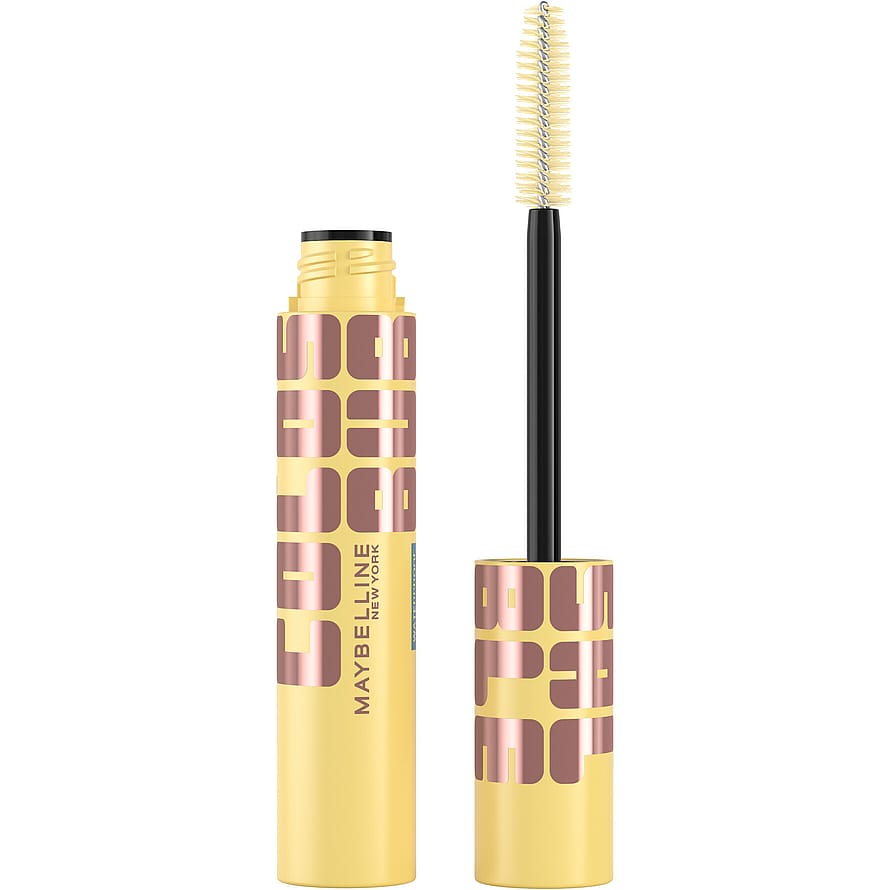 Maybelline New York The Colossal Bubble Mascara Waterproof Black Waterproof 8,75 ml