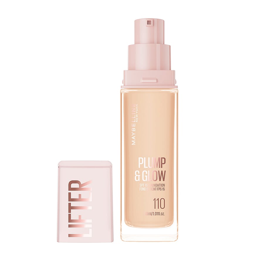 Maybelline New York Lifter Plump & Glow Foundation 110