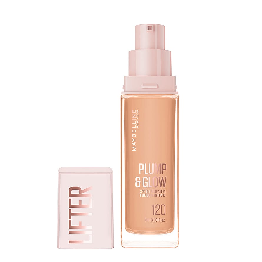 Maybelline New York Lifter Plump & Glow Foundation 120