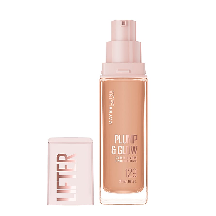 Maybelline New York Lifter Plump & Glow Foundation 129