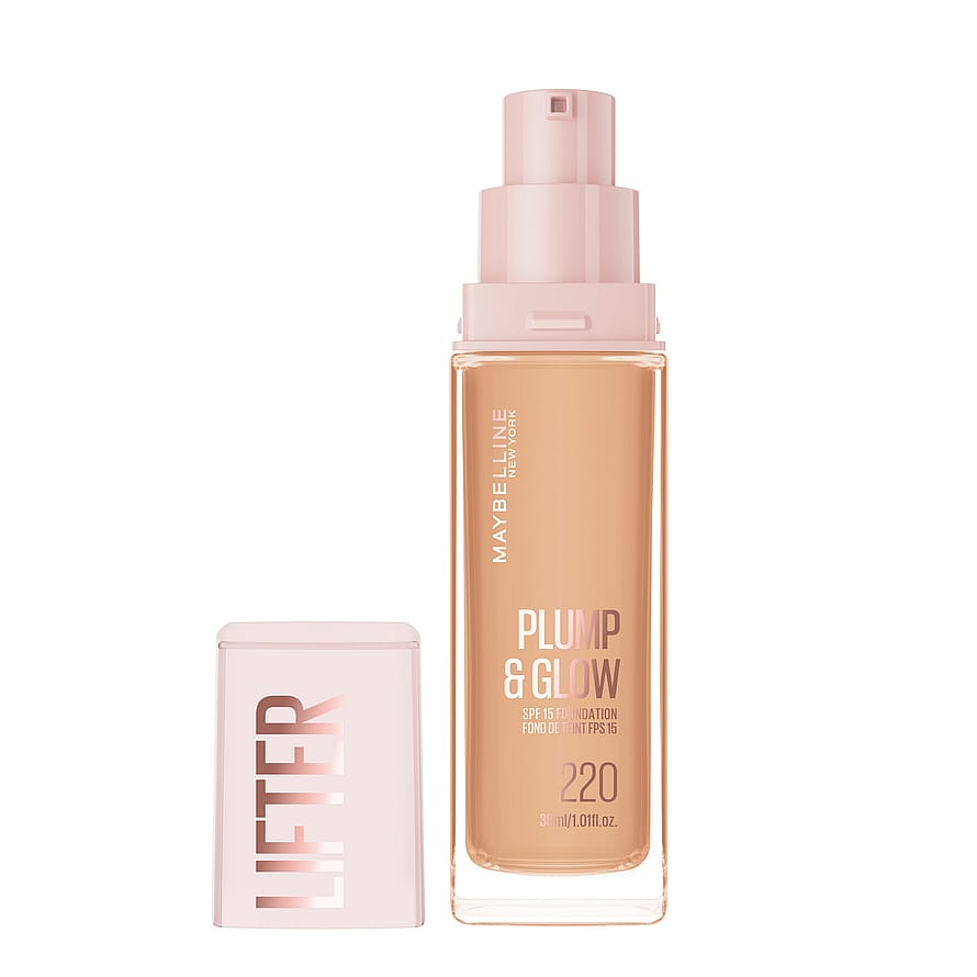 Maybelline New York Lifter Plump & Glow Foundation 220