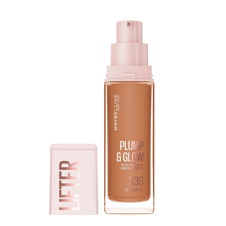 Maybelline New York Lifter Plump & Glow Foundation 336