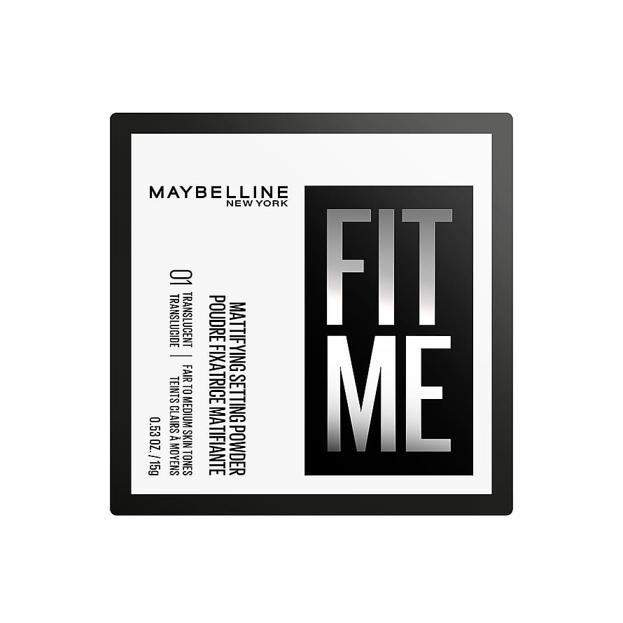 Maybelline New York Fit Me Loose Setting Powder 1 Translucent