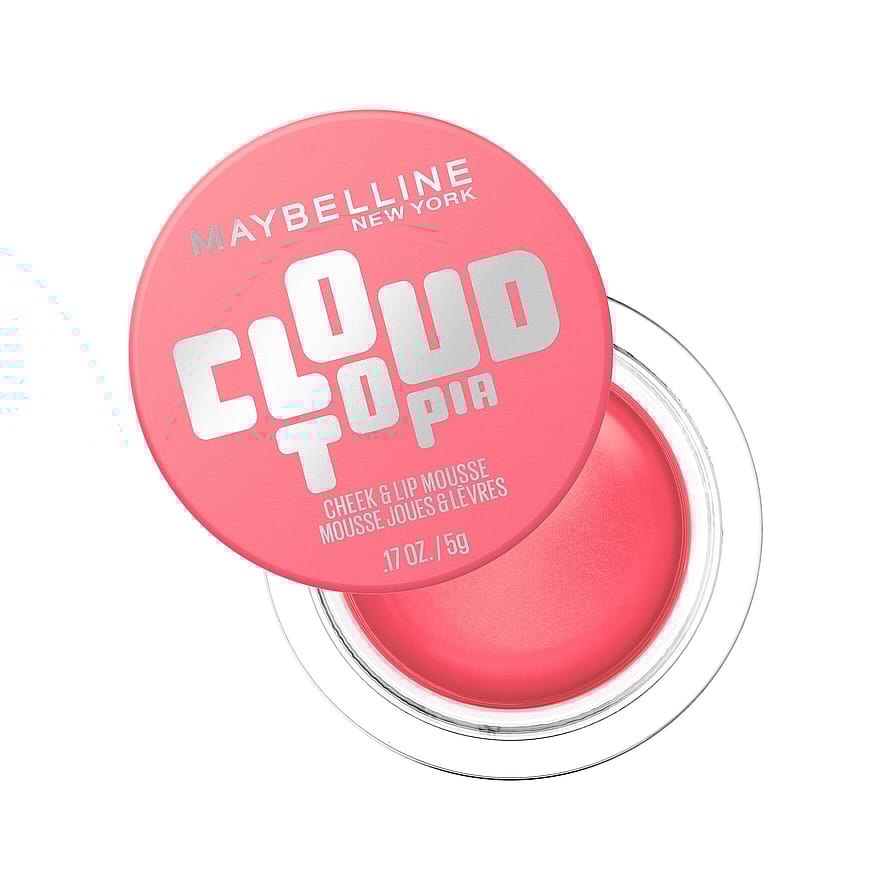 Maybelline New York Cloudtopia Cheek & Lip Mousse Moonlit Rose 7