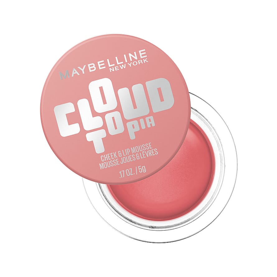Maybelline New York Cloudtopia Cheek & Lip Mousse Dreamy Dawn 9
