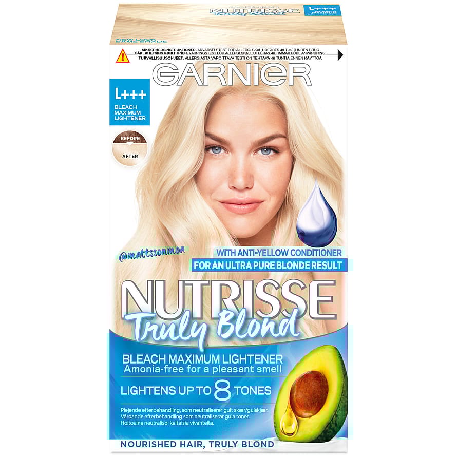 Garnier Nutrisse Ultra Bleach L+++ Bleach Maximum Lightener