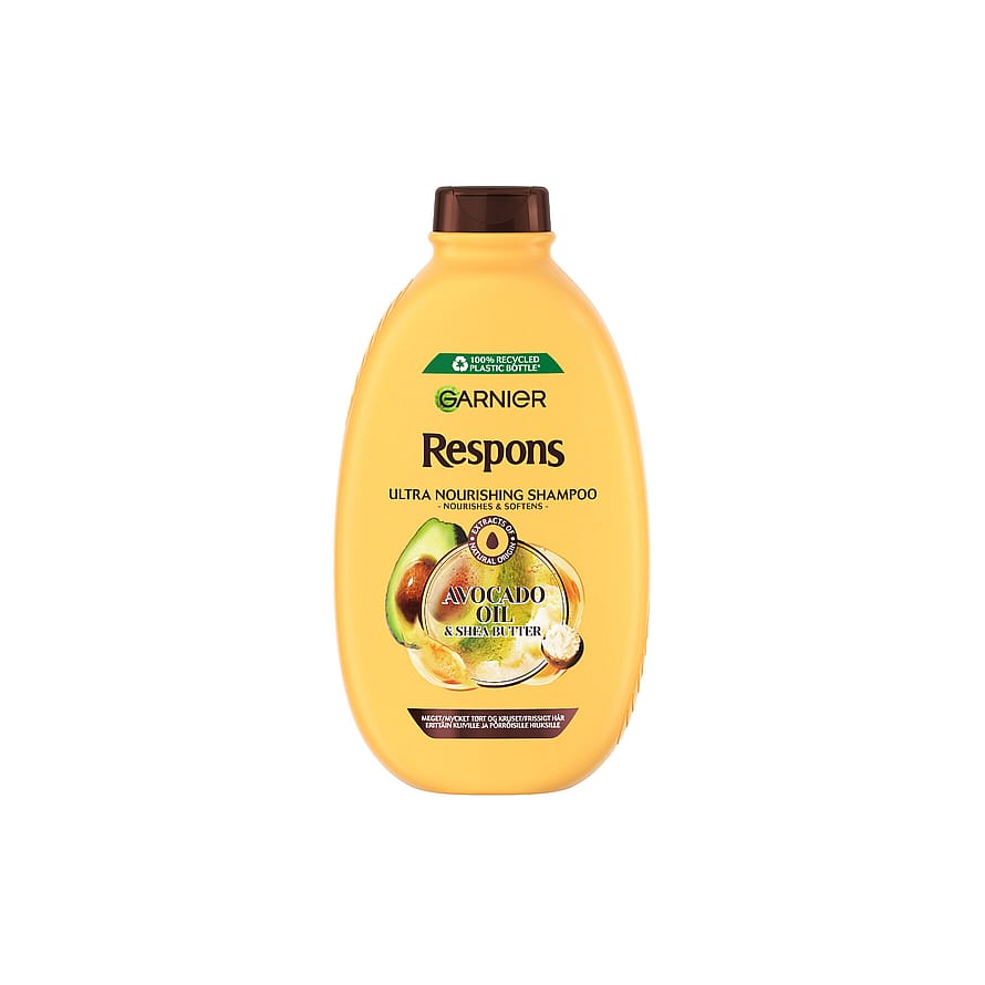 Garnier Avocado Oil & Shea Butter Shampoo 400 ml