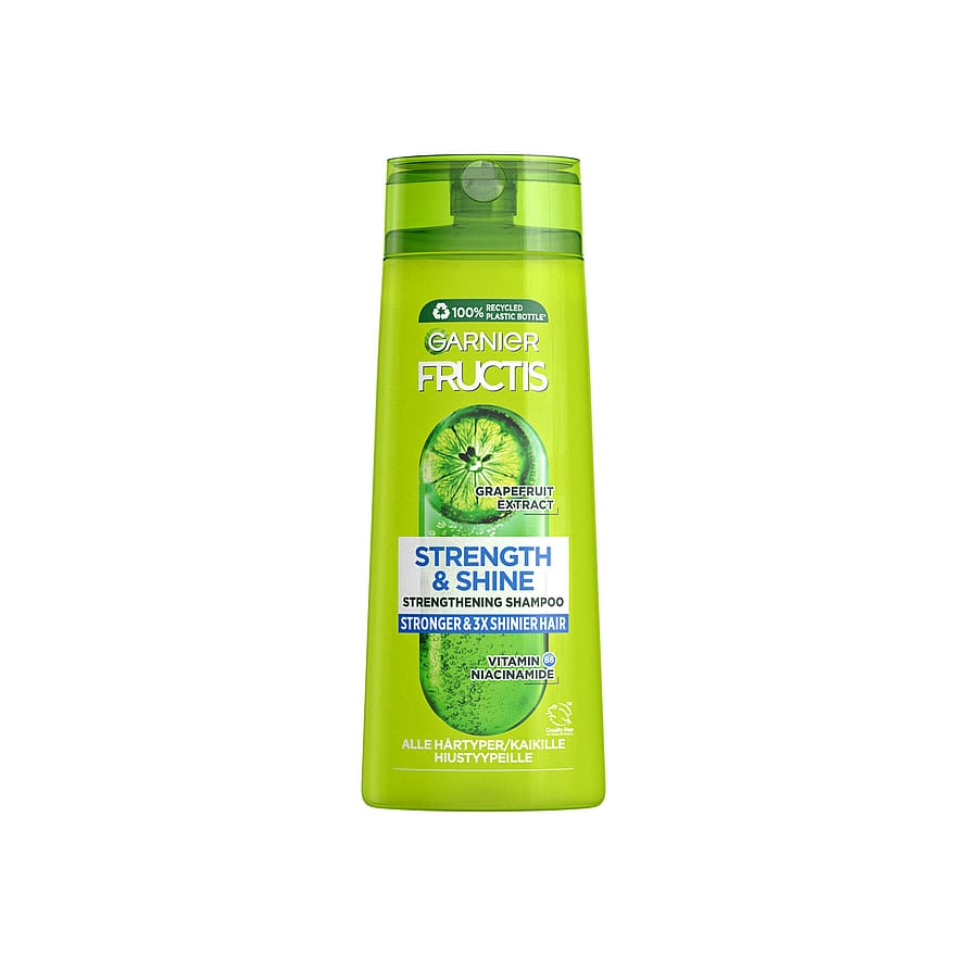Garnier Strength & Shine Shampoo 400 ml