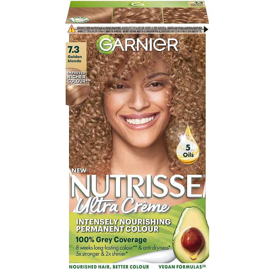 Garnier Nutrisse Ultra Créme 7.3 Golden Blonde
