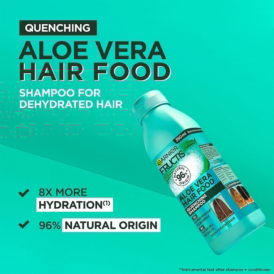 Garnier Hydrating Aloe Vera Hair Food Shampoo