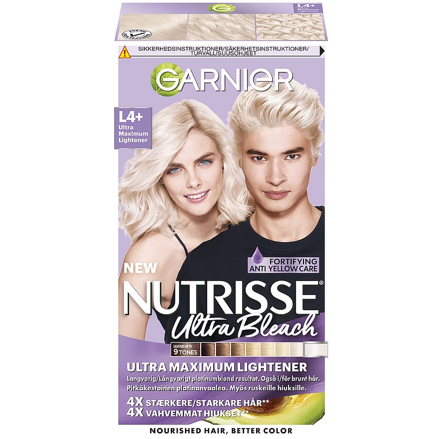 Garnier Bleach Ultra Light D4+