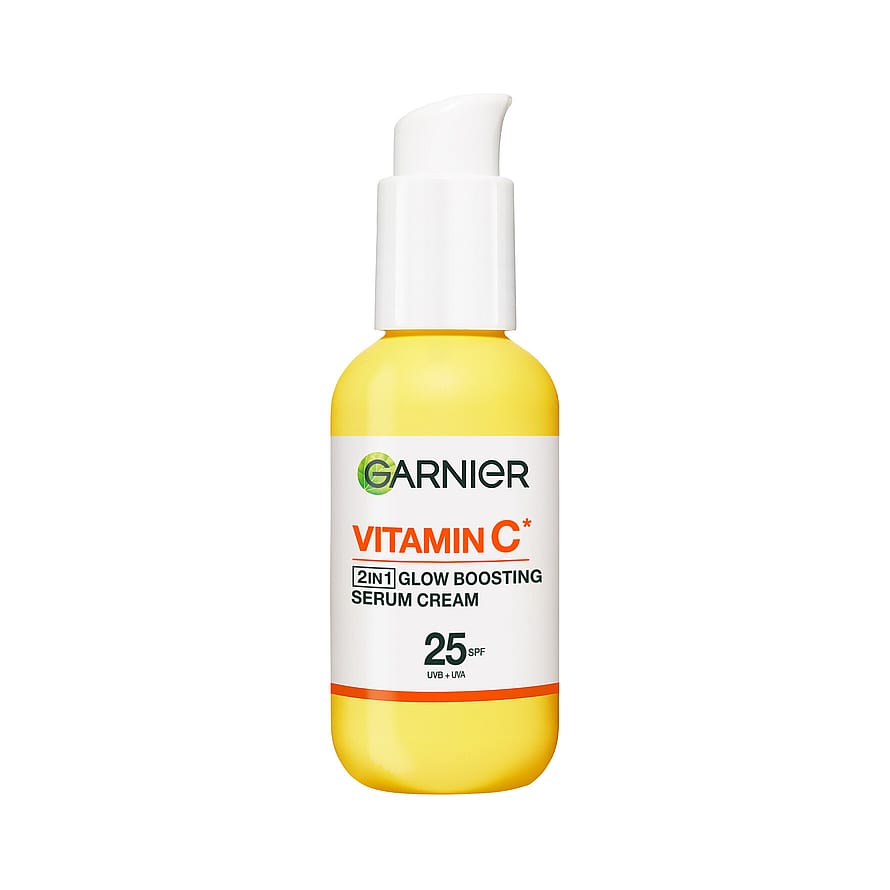 Garnier Vitamin C 2in1 Glow Boosting Serum Dagcreme SPF25 50 ml