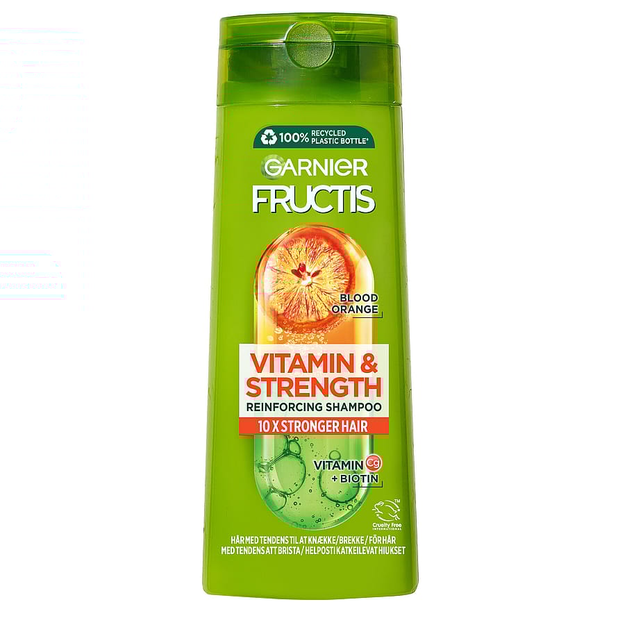 Garnier Vitamin & Strength Shampoo 400 ml