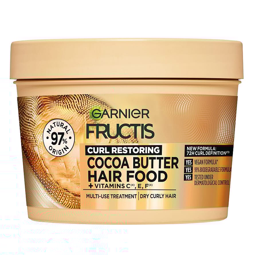 Garnier Hair Food Cocoa Butter Mask 400 ml