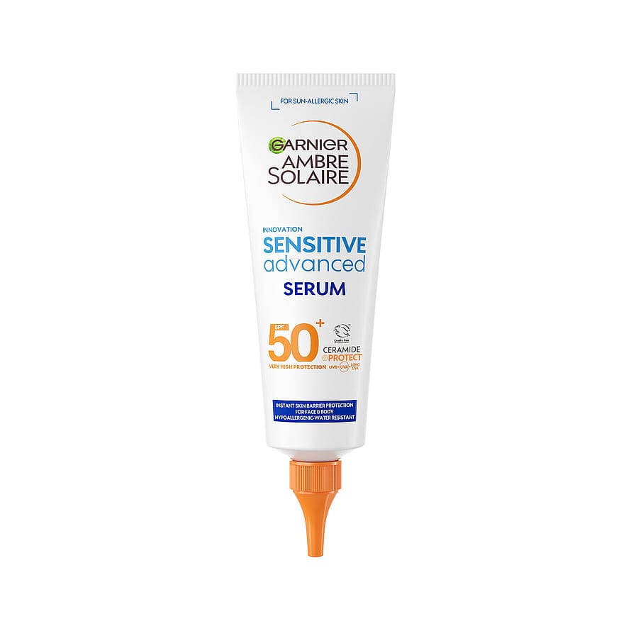 Garnier Ambre Solaire Sensitive Advanced Serum SPF 50+ 125 ml