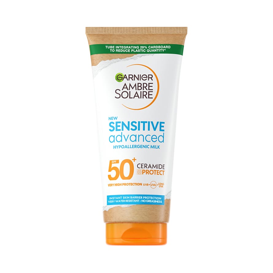 Garnier Ambre Solaire Sensitive Advanced Hypoallergenic Milk SPF 50+ 175 ml