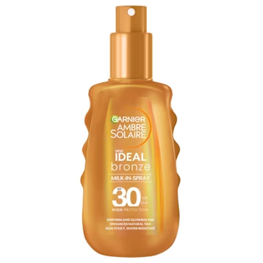 Garnier Ambre Solaire Ideal Bronze Milk-in-Spray SPF 30 150 ml