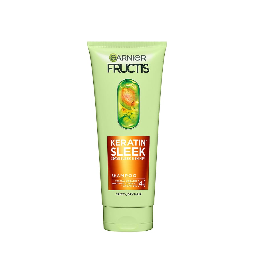 Garnier Fructis Keratin Sleek Shampoo 200 ml
