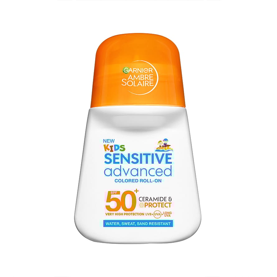 Garnier Ambre Solaire Sensitive Advanced Kids Roll-On SPF50+ 50 ml