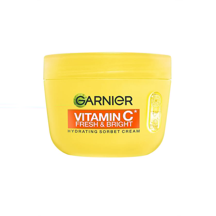 Garnier Vitamin C* Fresh & Bright Hydrating Sorbet Cream 85ml