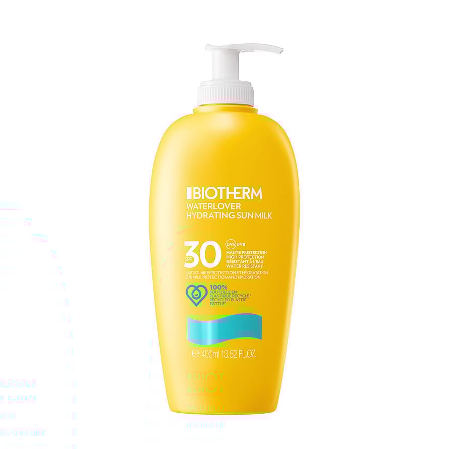 Biotherm Waterlover Hydrating Sun Milk SPF30 400 ml