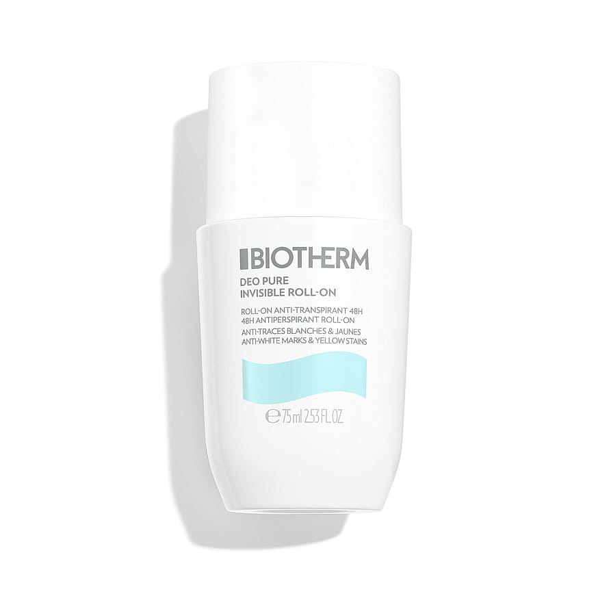 Biotherm Deo Pure Invisible Invisible Roll-On 48H 75 ml