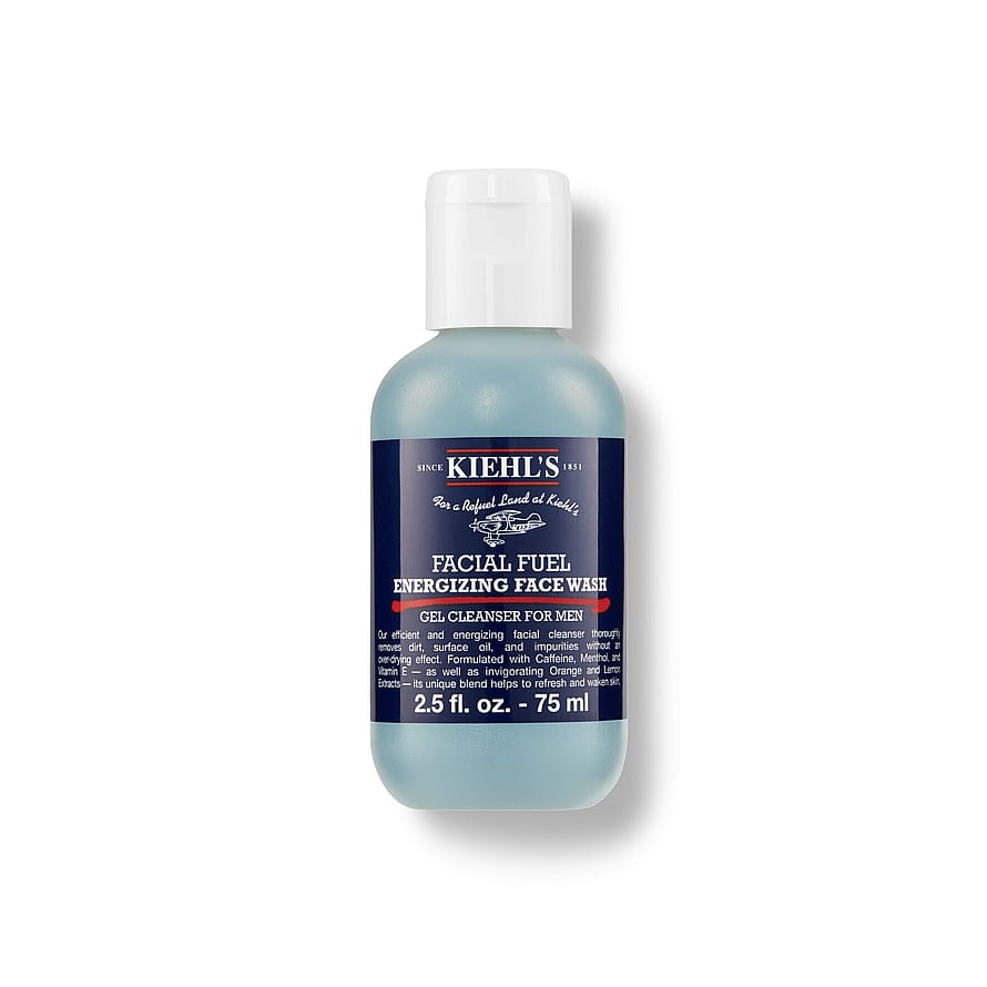 Kiehl’s Facial Fuel Energizing Face Wash For Men 75 ml