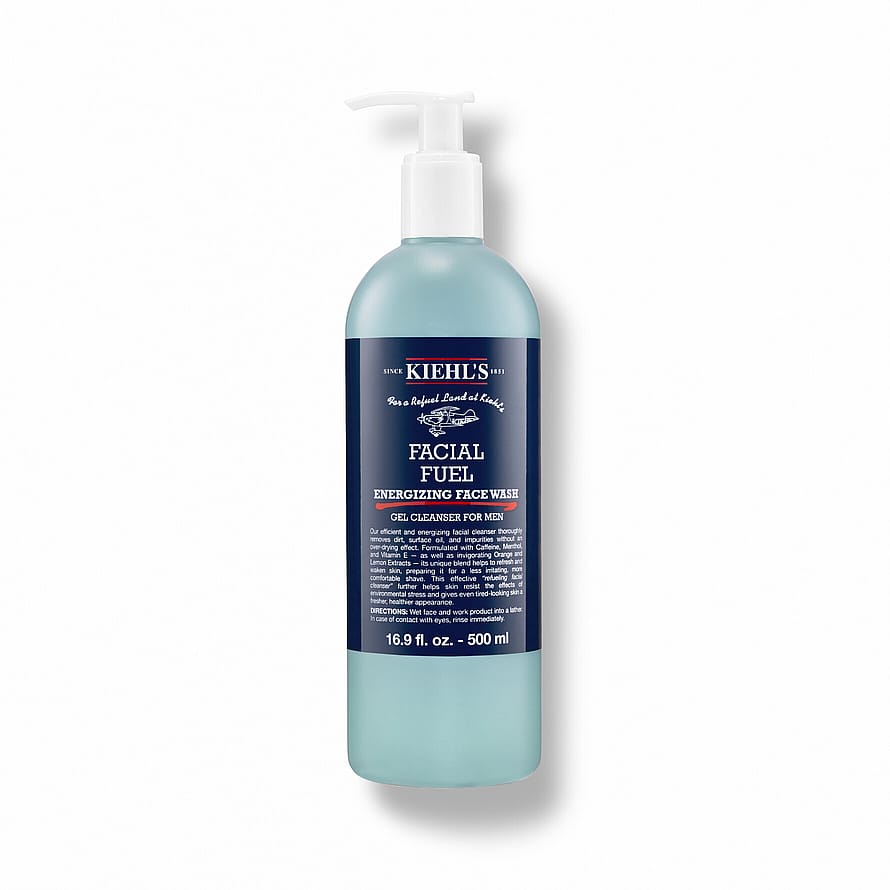 Kiehl’s Facial Fuel Energizing Face Wash For Men 500 ml