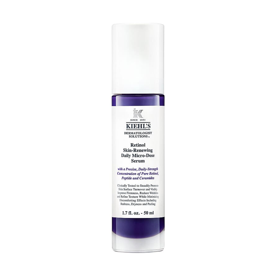 Kiehl’s Retinol Skin-Renewing Daily Micro-Dose Serum til Moden Hud 50 ml