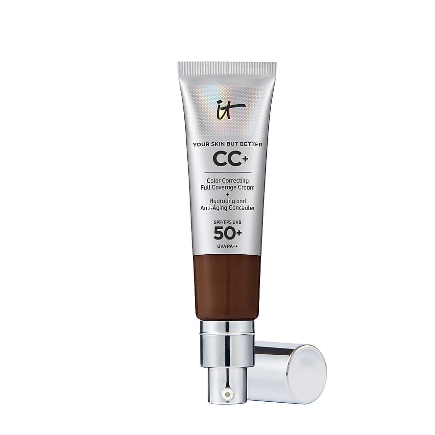 IT Cosmetics Your Skin But Better CC+ SPF50+ Deep Mocha