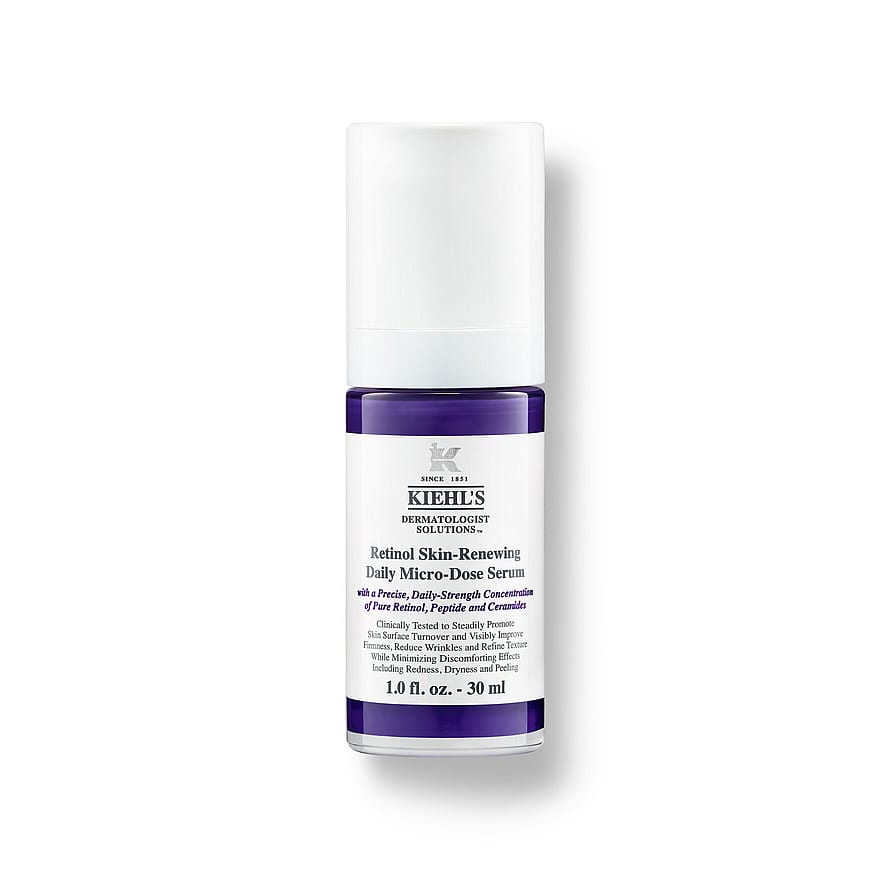 Kiehl’s Retinol Skin-Renewing Daily Micro-Dose Serum til Moden Hud 30 ml