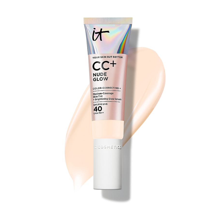 IT Cosmetics CC+ Nude Glow SPF 40 Foundation Fair Porcelain