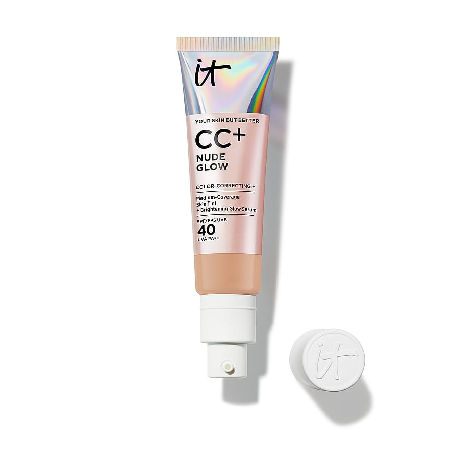 IT Cosmetics Your Skin But Better CC+ Nude Glow Foundation Tan