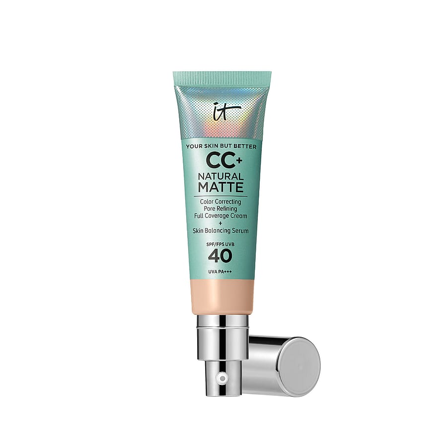 IT Cosmetics Your Skin But Better CC+ Natural Matte SPF40 CC Cream Fair Light