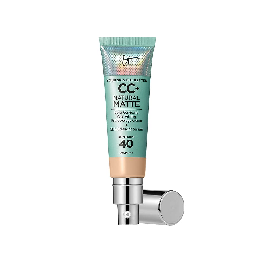 IT Cosmetics Your Skin But Better CC+ Natural Matte SPF40 CC Cream Light