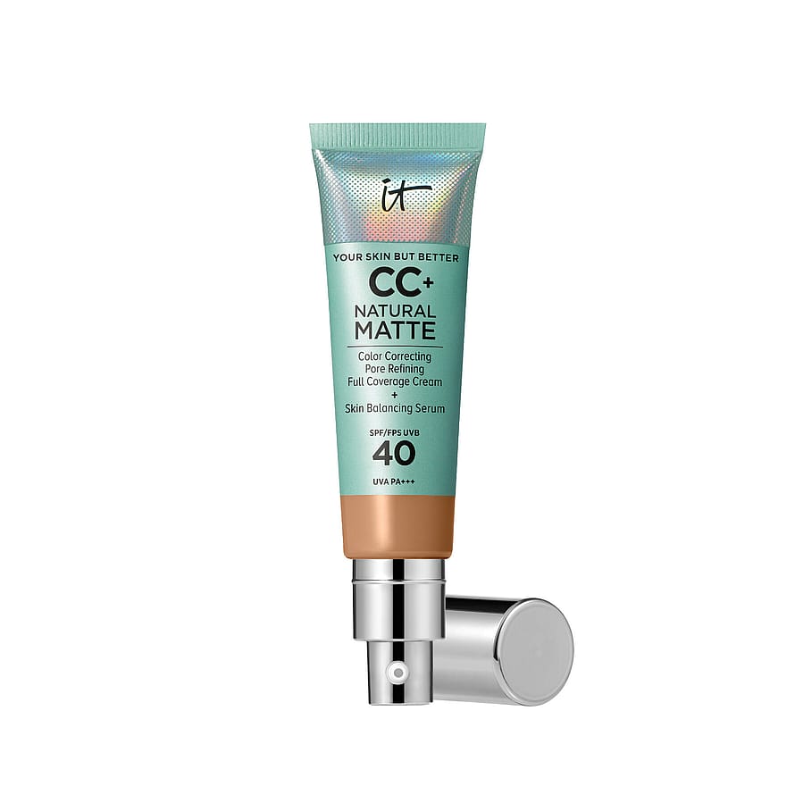 IT Cosmetics Your Skin But Better CC+ Natural Matte SPF40 CC Cream Tan