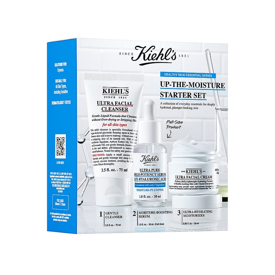 Kiehl’s Up-The-Moisture Sæt