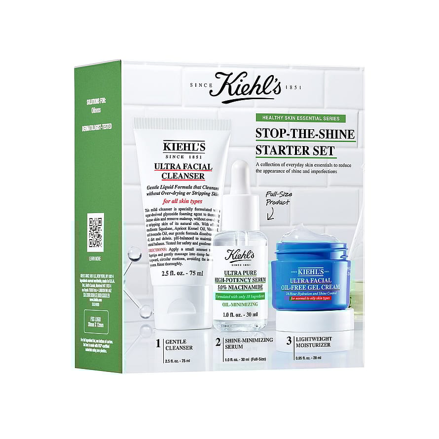 Kiehl’s Stop-The-Shine Sæt