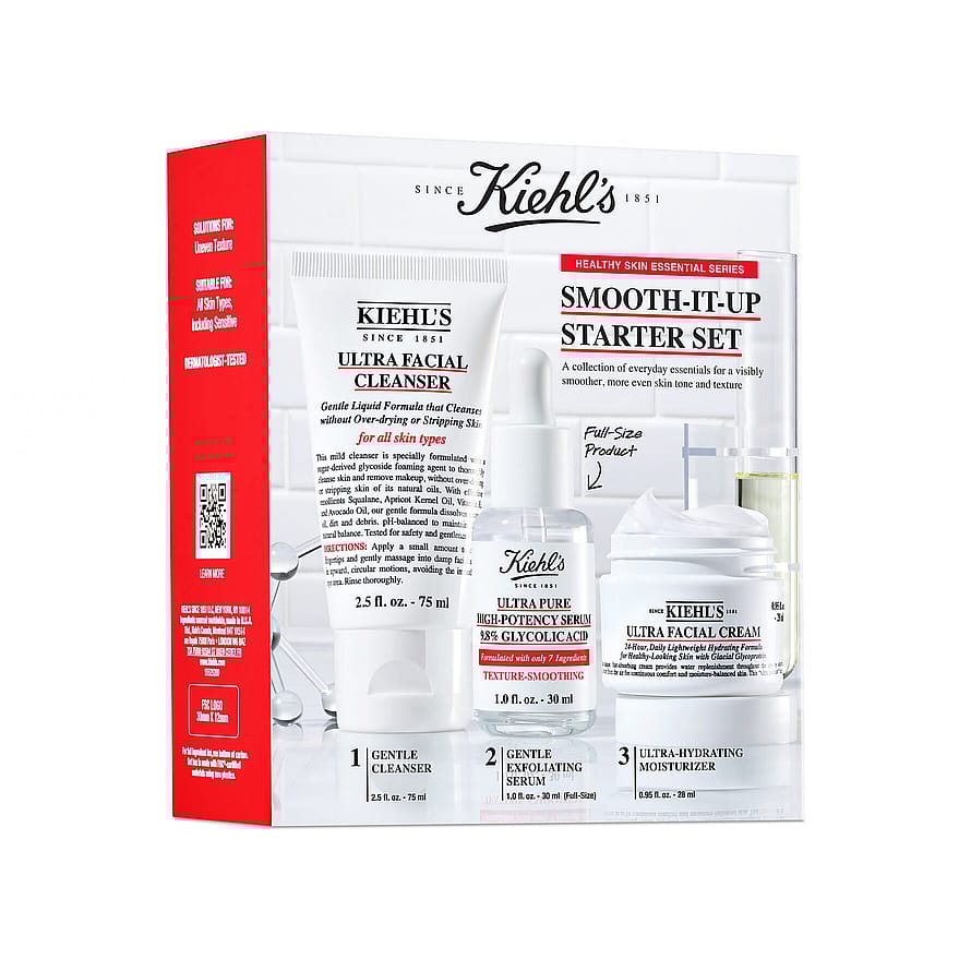 Kiehl’s Smooth-It-Up Sæt