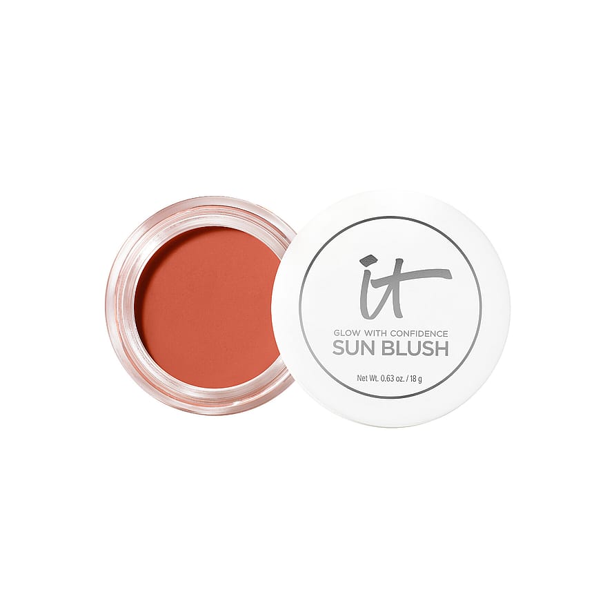 IT Cosmetics Glow With Confidence Sun Blush 30 Sun Warmth