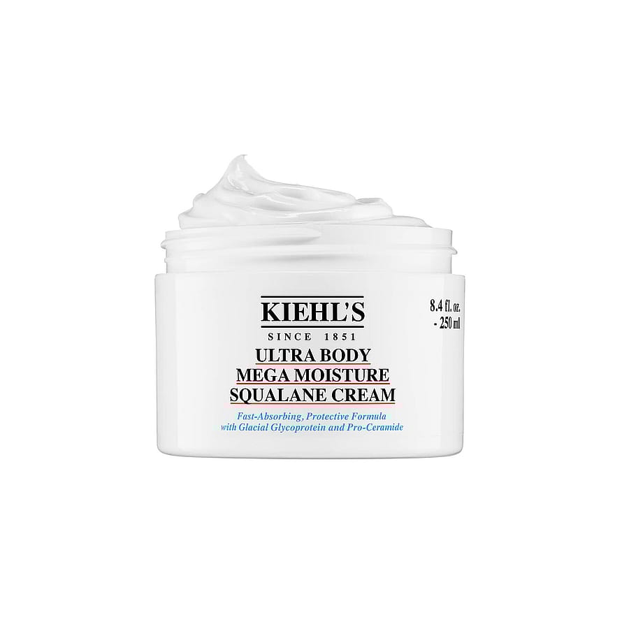 Kiehl’s Ultra Body Mega Moisture Squalane Cream 250 ml