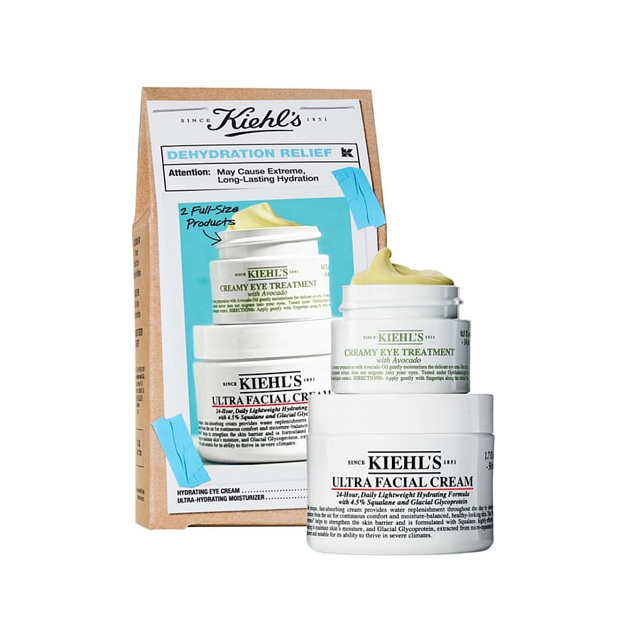 Kiehl’s Ultra Hydrate Hits Gaveæske