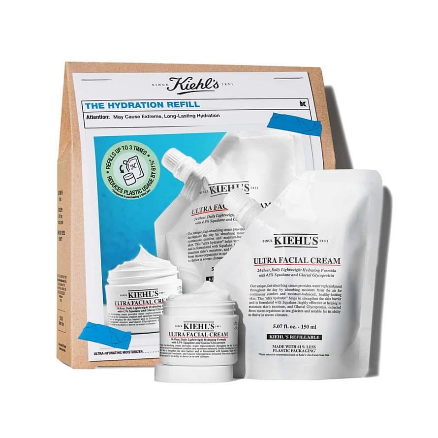 Kiehl’s Ultra Facial Refill Bundle