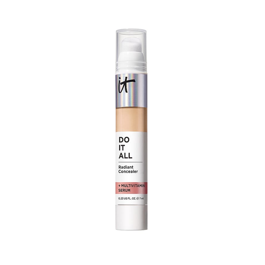 IT Cosmetics Do It All Plumping Radiant Concealer + Multivitamin Serum 225 Light Medium Warm