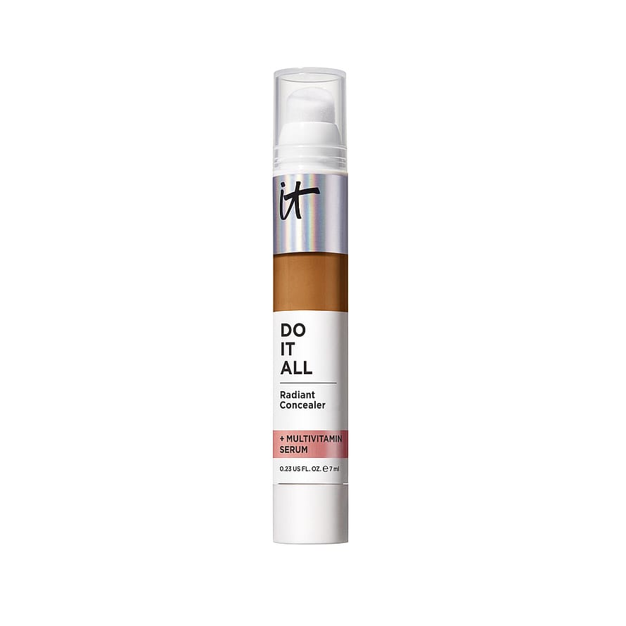 IT Cosmetics Do It All Plumping Radiant Concealer + Multivitamin Serum 510 Rich Neutral