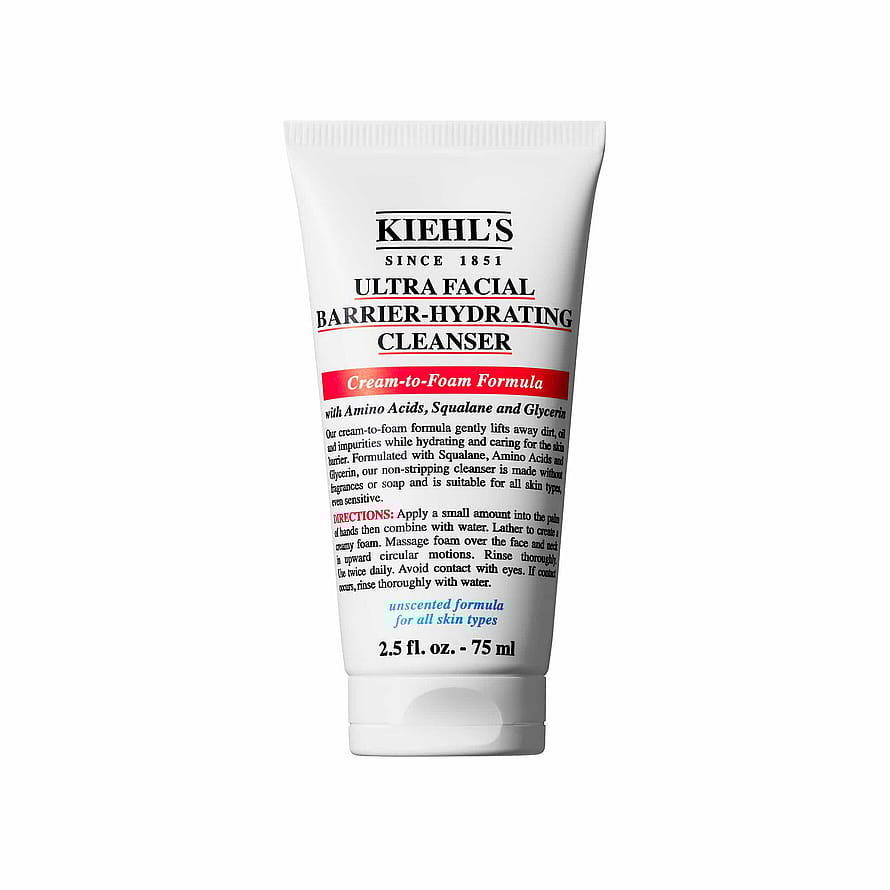 Kiehl’s Ultra Facial Barrier-Hydrating Cleanser 75 ml