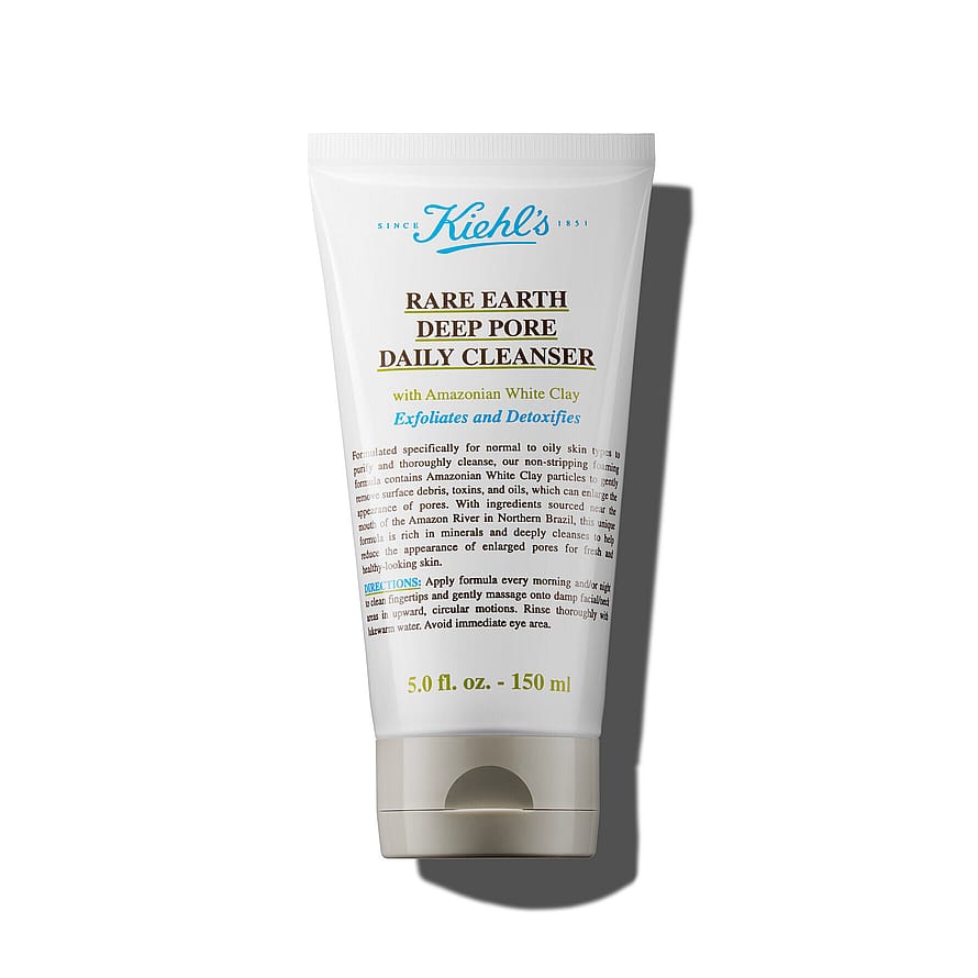 Kiehl’s Rare Earth Deep Pore Daily Cleanser 150 ml