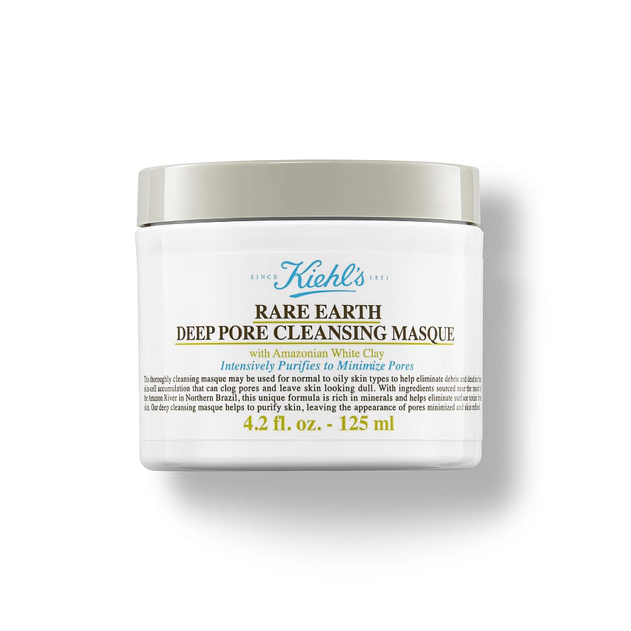 Kiehl’s Rare Earth Deep Pore Cleansing Masque 125 ml