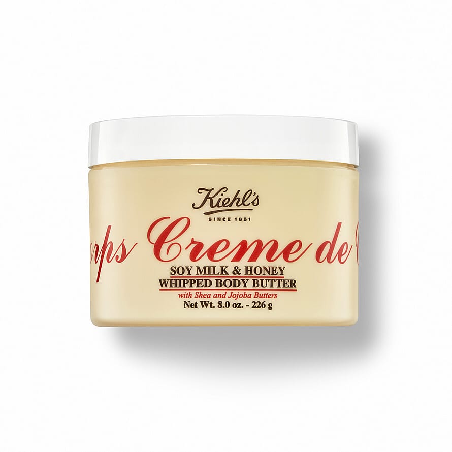 Kiehl’s Creme De Corps Soy Milk & Honey Whipped Body Cream 235 ml